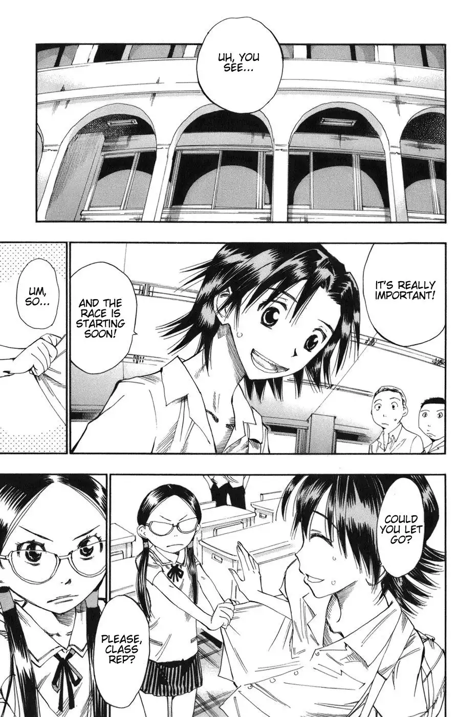 Yowamushi Pedal Chapter 65 11